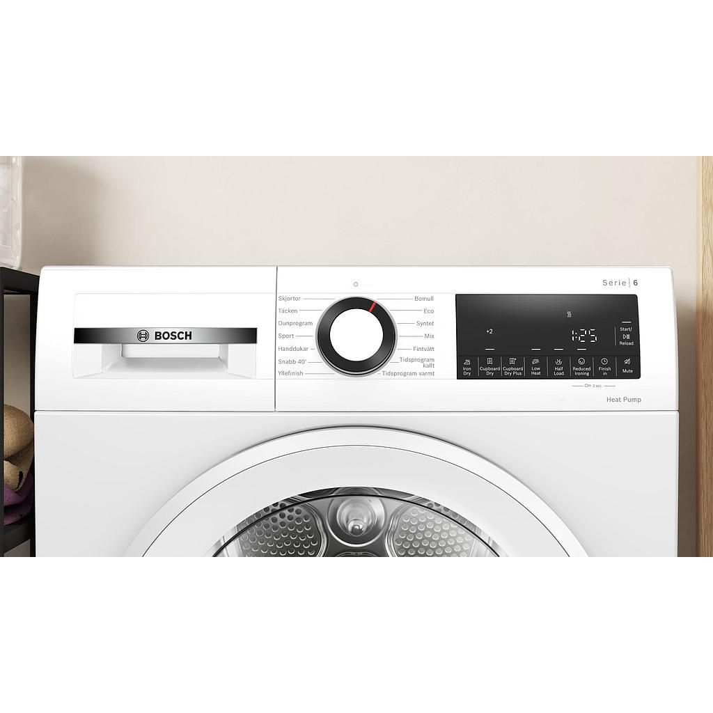 Džiovyklė BOSCH WQG2320LSN Džiovyklė BOSCH WQG2320LSN