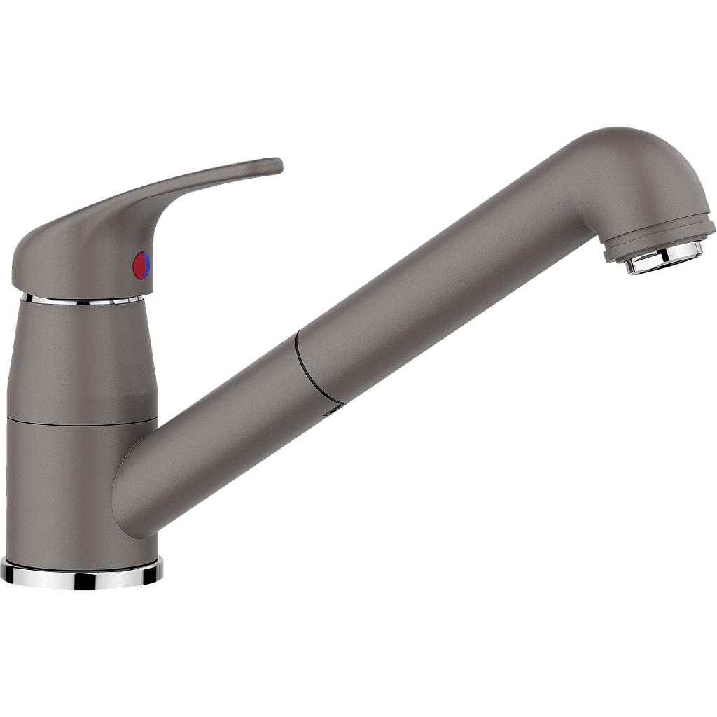 Plautuvės maišytuvas BLANCO DARAS-S Pilka HD