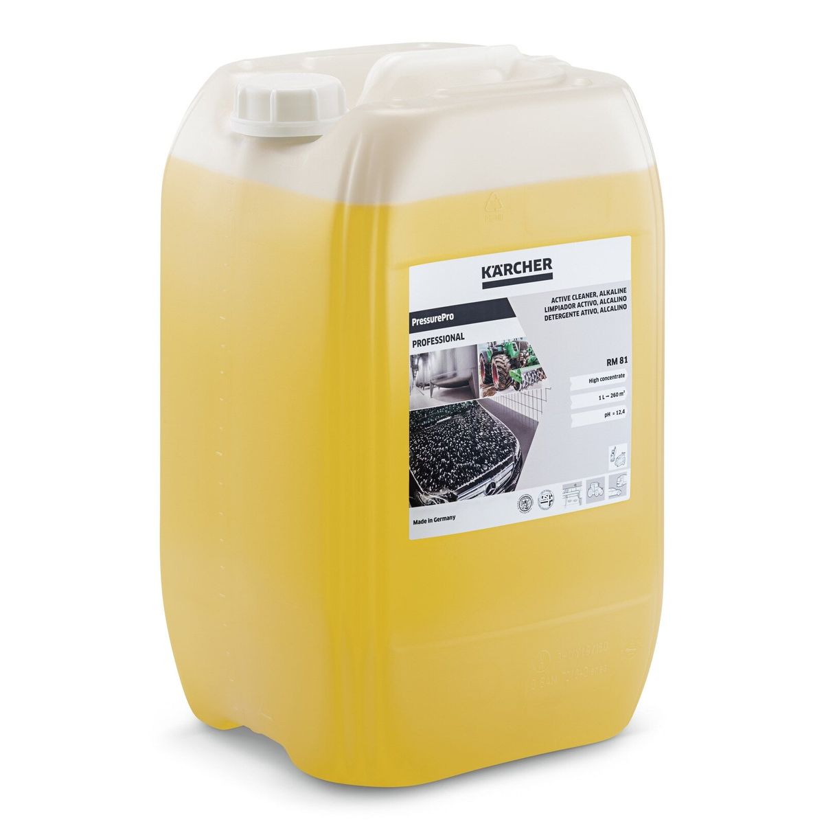 PressurePro aktyvusis valiklis Kärcher RM 81, šarminis, 20 l