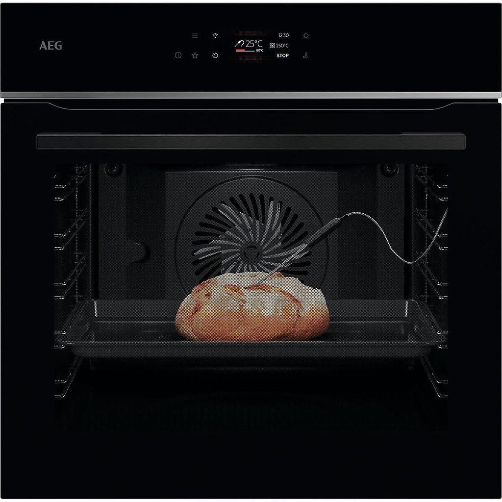 Orkaitė AEG TE7PB63ZAB su pirolize, A++, juoda