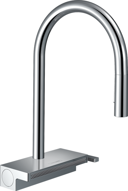Plautuvės maišytuvas HANSGROHE Aquno Select M81 170 su ištraukiamu dušeliu 3jet, chromas, 73837000 Plautuvės maišytuvas HANSGROHE Aquno Select M81 170 su ištraukiamu dušeliu 3jet, chromas, 73837000