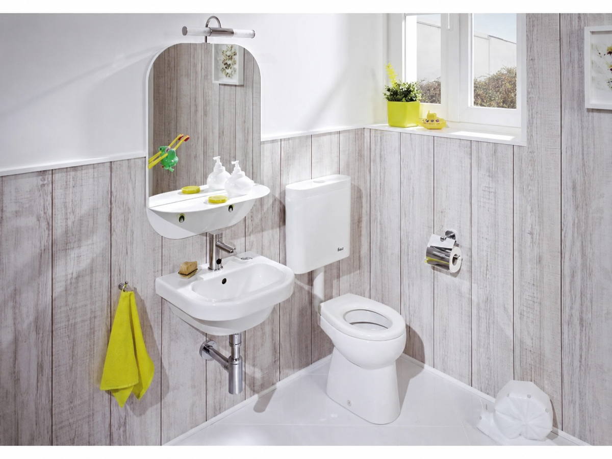 WC Sėdynė JIKA BABY be dangčio, balta, H8970373000001