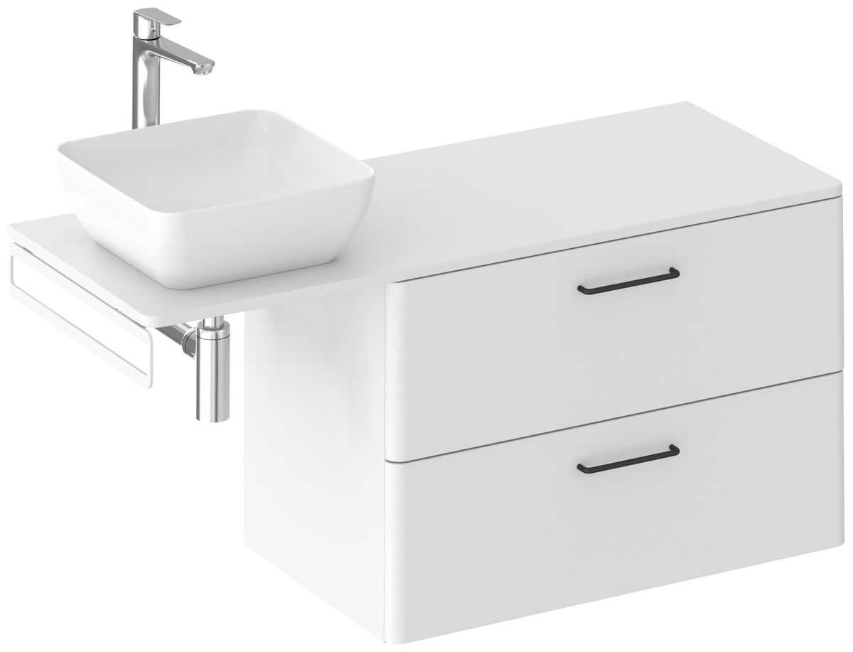 Rankenėlė Ravak Balance II, juoda (1 vnt.), X000001824