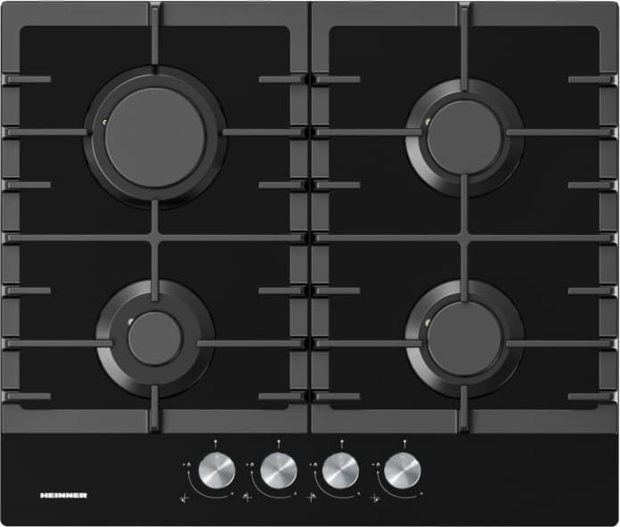 Įmontuojama dujinė kaitlentė HBH-M421IRFGBK HEINNER Įmontuojama dujinė kaitlentė HBH-M421IRFGBK HEINNER
