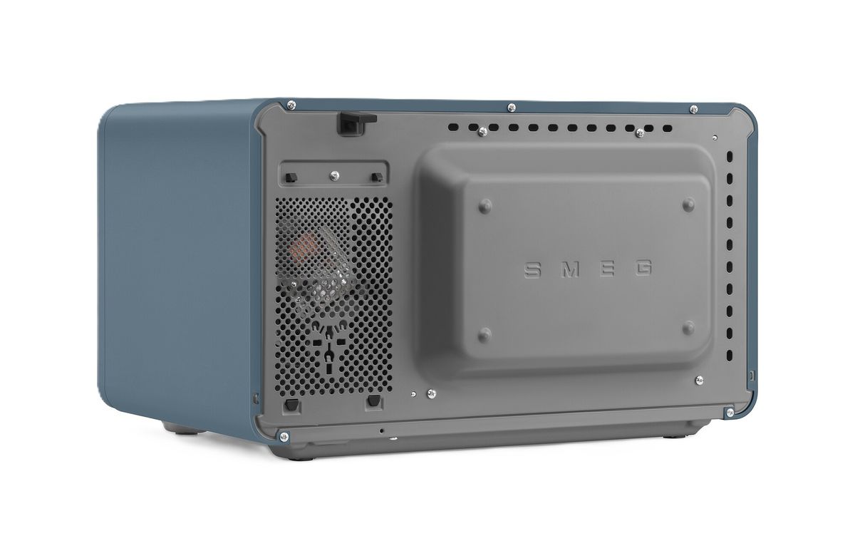 SMEG mikrobangų krosnelė, MOC01SBMEU