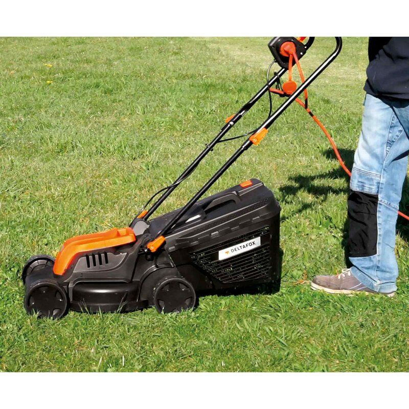 Elektrinė vejapjovė Deltafox DG-ELM 1332, 1300 W