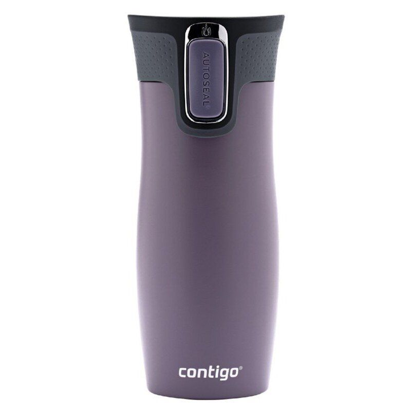 Termopuodelis Contigo West Loop Dark Plum 2104579, 470 ml