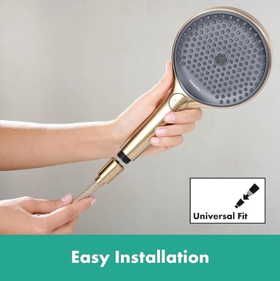 Dušo žarnelė Hansgrohe Designflex 160 cm, auksinė 28260990 Dušo žarnelė Hansgrohe Designflex 160 cm, auksinė 28260990