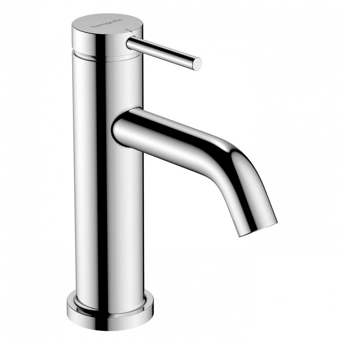 Praustuvo maišytuvas Hansgrohe Tecturis S 80 su dugno vožtuvu, chromas, 73302000