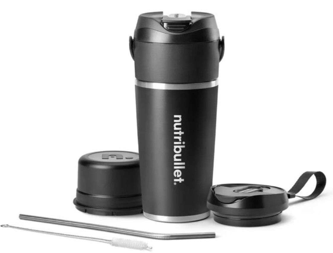 Kokteilių plaktuvas Nutribullet Flip, NBP016B Kokteilių plaktuvas Nutribullet Flip, NBP016B