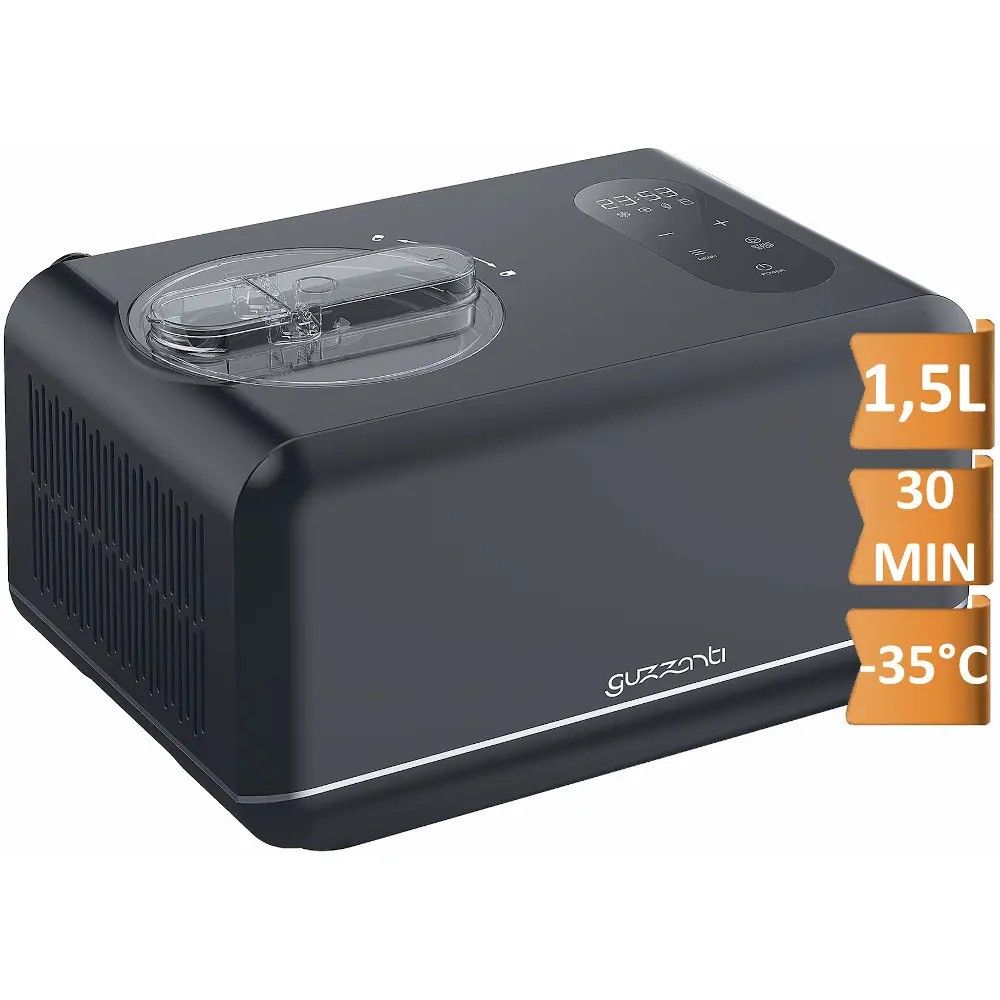 ledų gaminimo aparatas Guzzanti GZ 153A ledų gaminimo aparatas Guzzanti GZ 153A