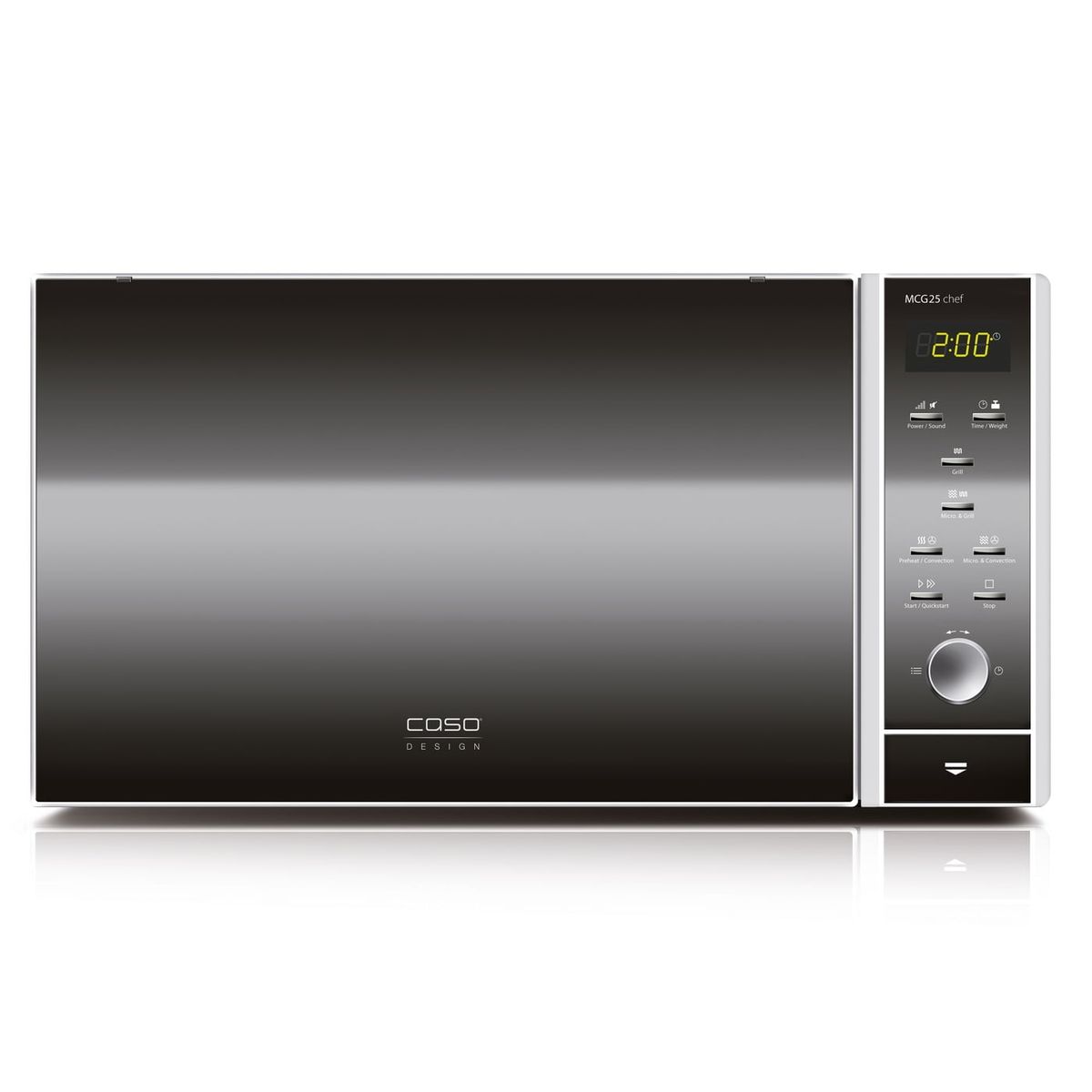 Mikrobangu krosnele Caso MCG 25 chef, 03350 Mikrobangu krosnele Caso MCG 25 chef, 03350