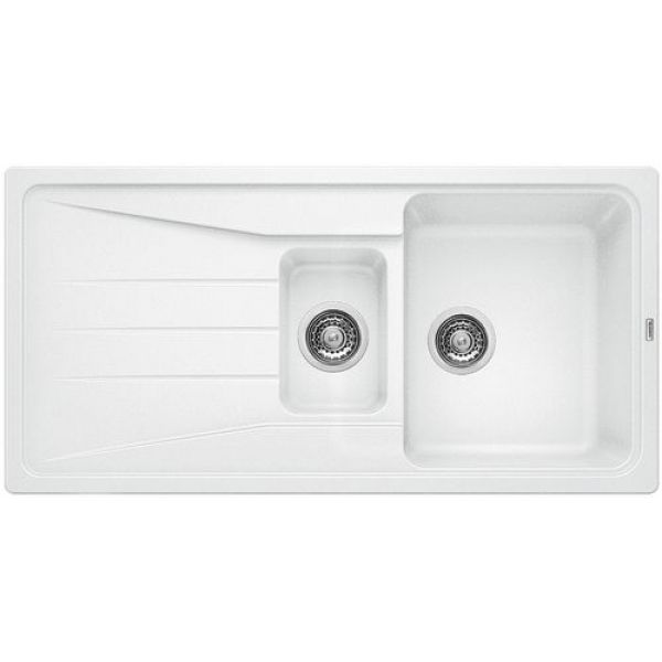 Silgranitinė plautuvė BLANCO SONA 6 S SILG PDUR Balta O.ZUB O.AF