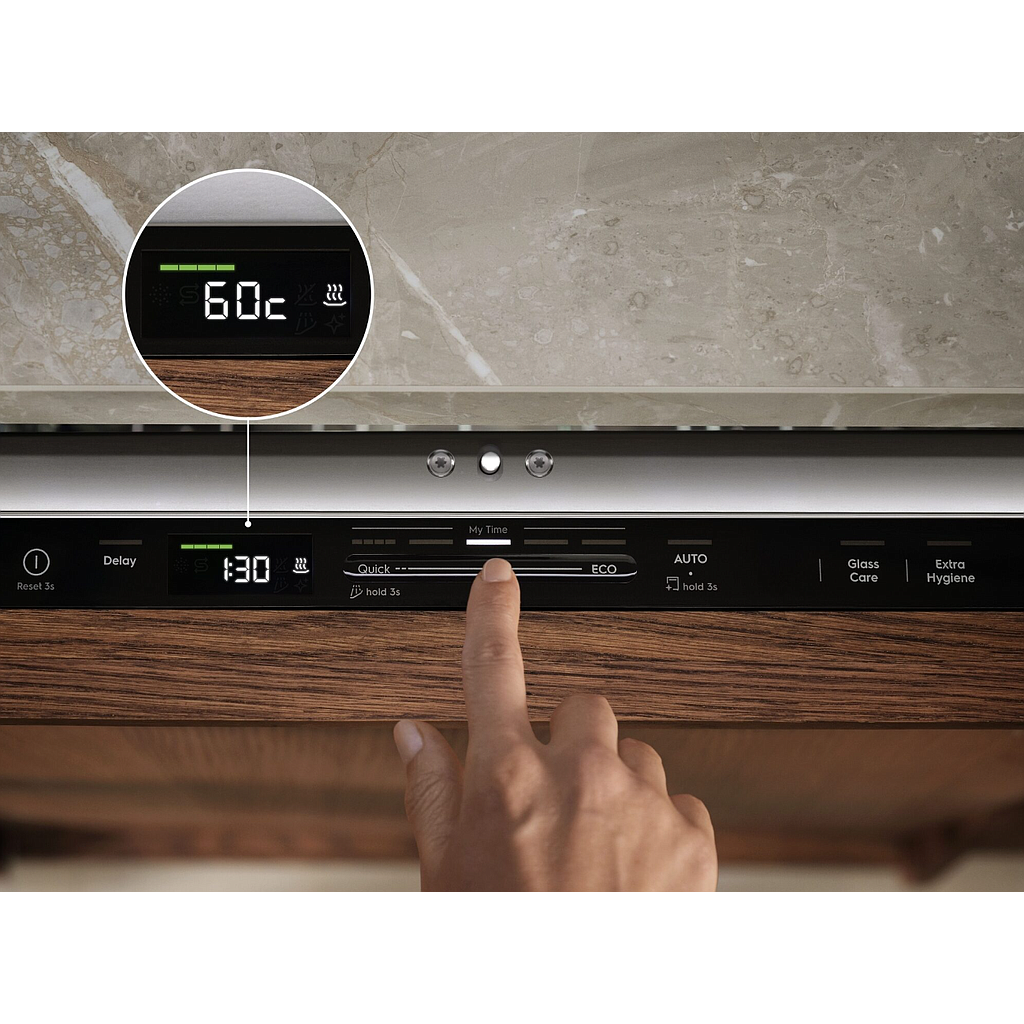 Indaplovė ELECTROLUX E82LA200T Indaplovė ELECTROLUX E82LA200T