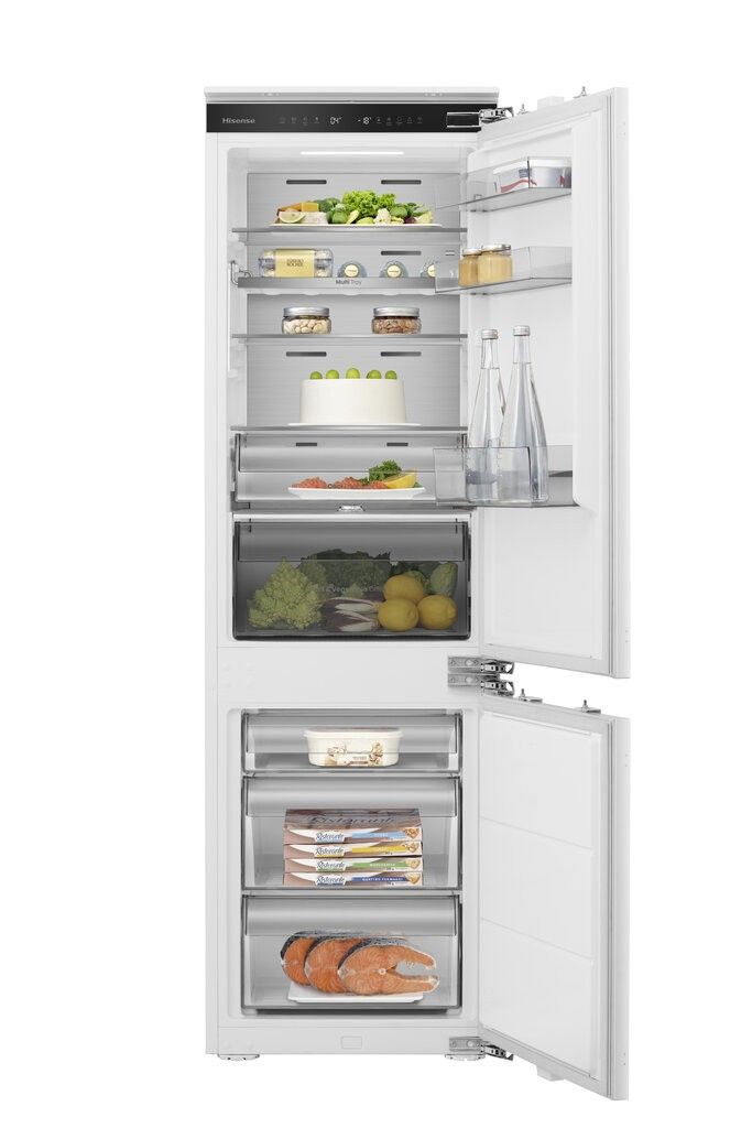 Įmontuojamas šaldytuvas Hisense RB3B250SAWC