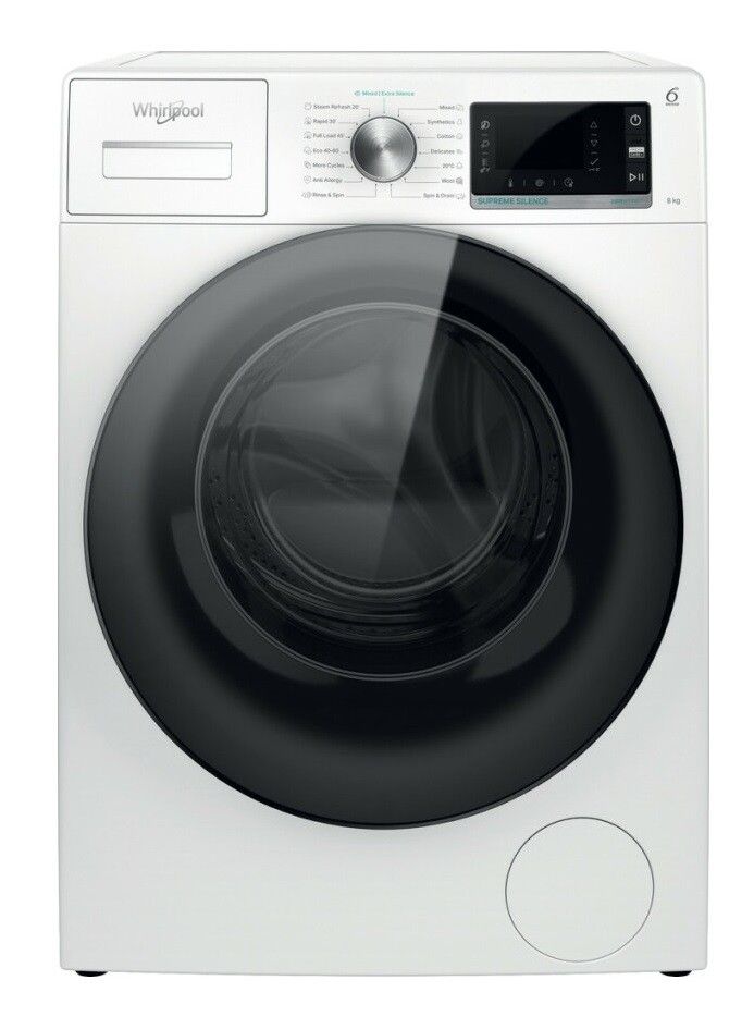 Skalbimo mašina Whirlpool W6XW845WBEE