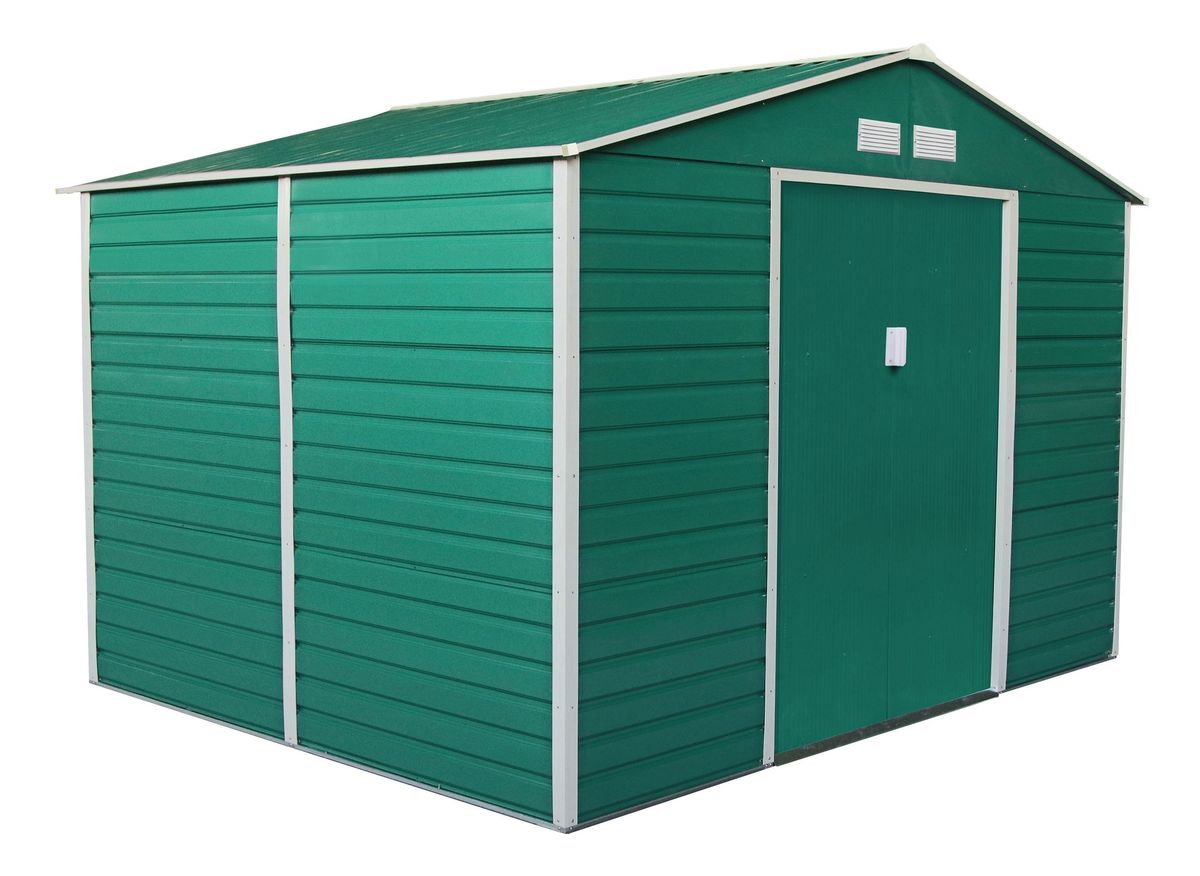 Sodo namelis G21 GAH 529 - 277 x 191cm, plastikinis, žalia 63900537 Sodo namelis G21 GAH 529 - 277 x 191cm, plastikinis, žalia 63900537