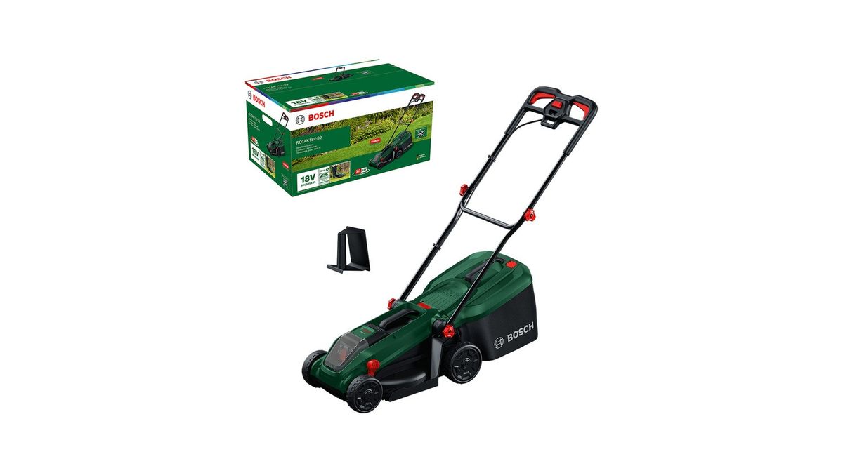 Vejapjovė Bosch Rotak 18V-32 solo, 06008B9P01