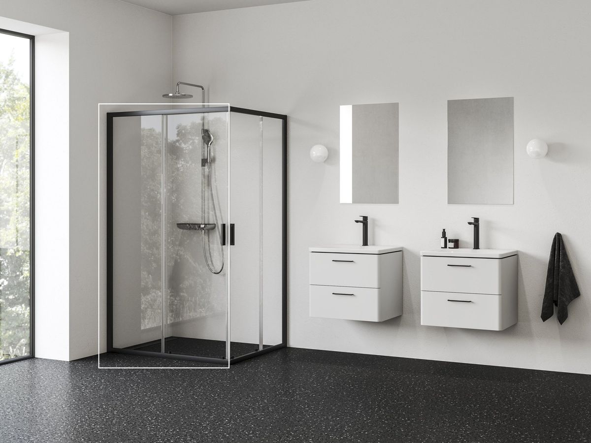 Dušo kabina Ravak Blix II NBLRV2K+NBLRV2K 100 cm 1XMA0300Z1 Dušo kabina Ravak Blix II NBLRV2K+NBLRV2K 100 cm 1XMA0300Z1