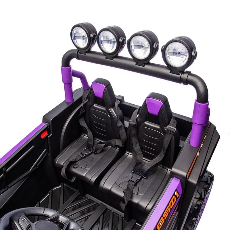 Vaikiškas elektrinis bagis HATIS, violetinis Vaikiškas elektrinis bagis HATIS, violetinis
