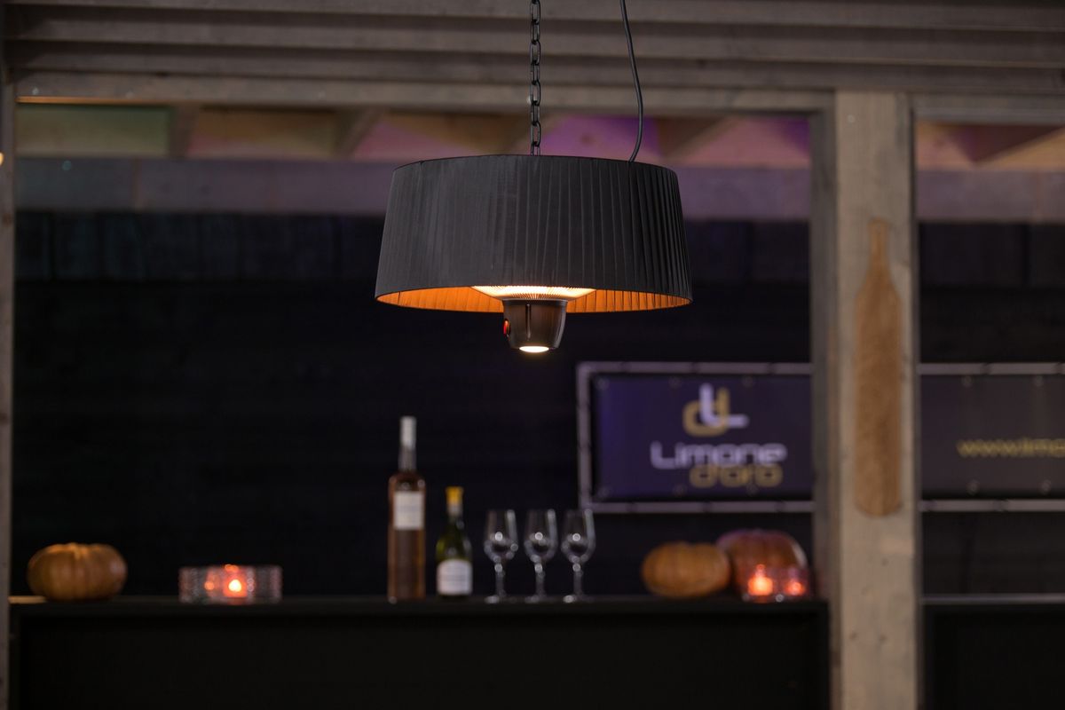 Infraraudonųjų spindulių šildytuvas SUNRED Heater ARTIX C-HB