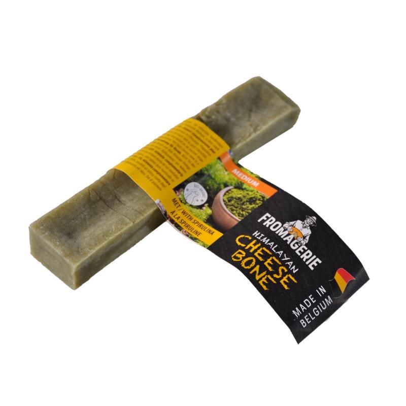 VDG Cheese Bone Spirulina sūrio kaulai M (12), 19947