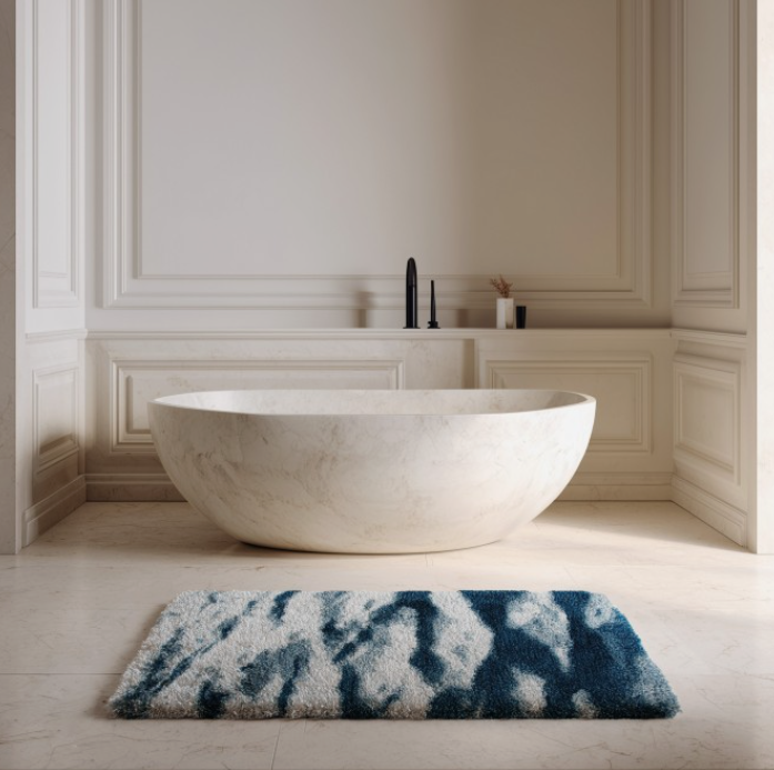 Vonios kilimėlis CARIBBEAN 70x120cm,1002956010001/70