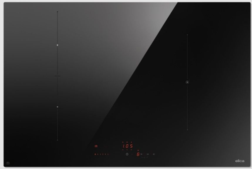 Indukcinė 78 cm pločio kaitlentė ELICA RATIO CONNEX 803 PLUS BL
