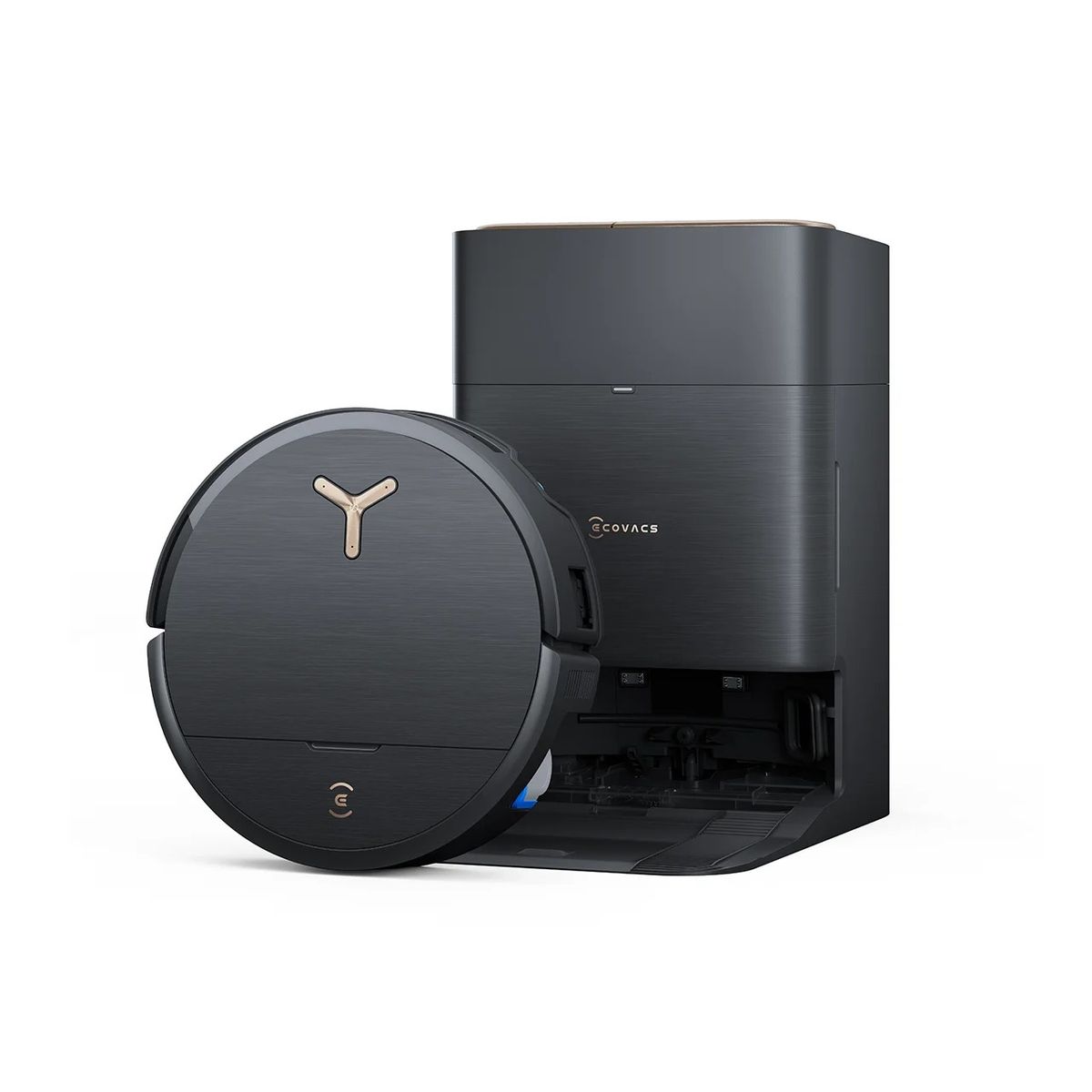 Plaunantis dulkių siurblys robotas Ecovacs DEEBOT X9 PRO OMNI Plaunantis dulkių siurblys robotas Ecovacs DEEBOT X9 PRO OMNI