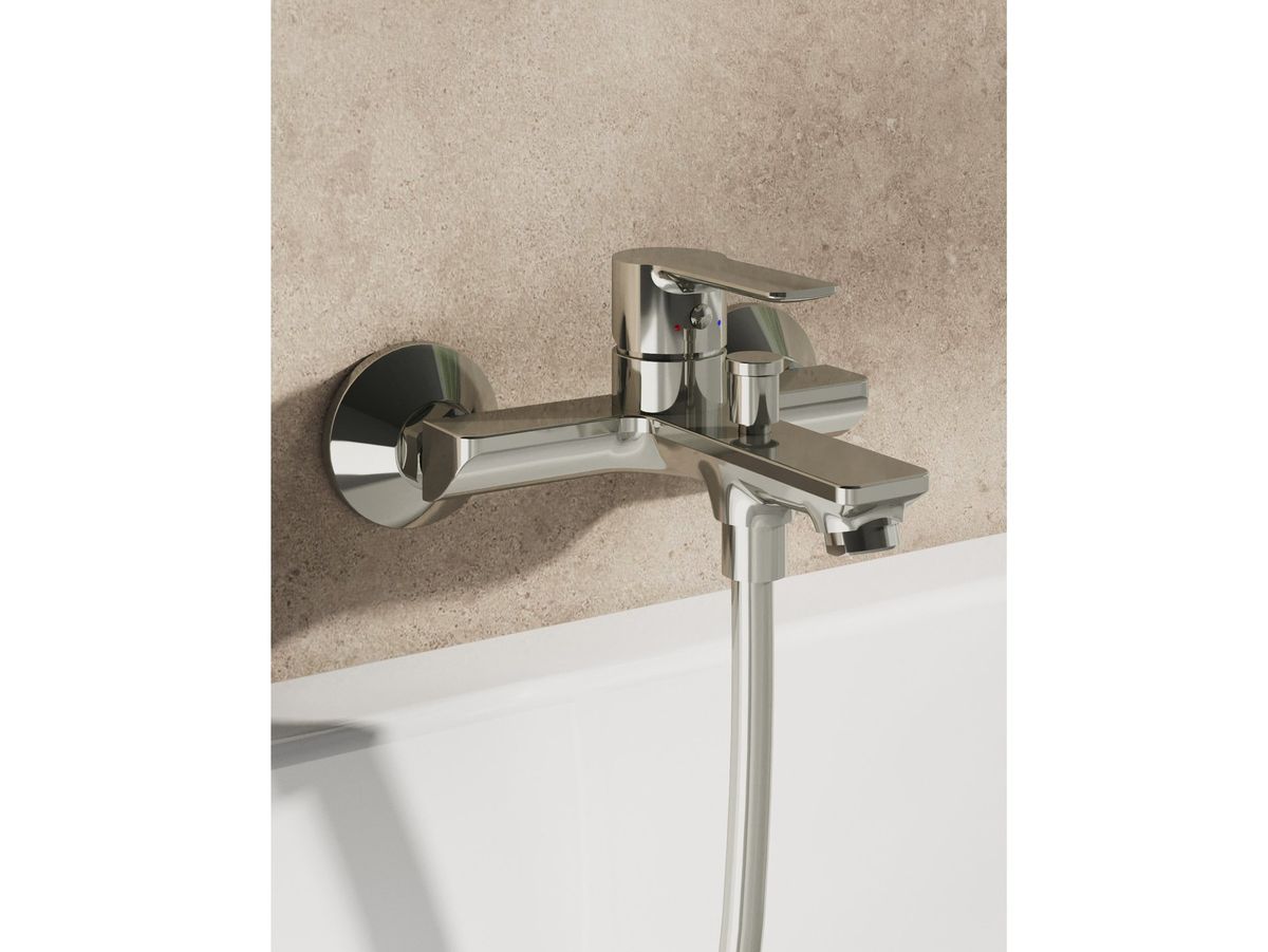 Vonios maišytuvas SL 022.00CR Bath tap w/o set, chrom X070485