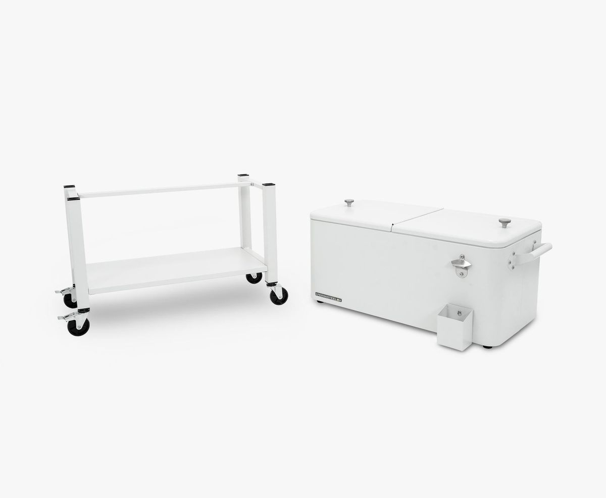 Sodo šaldytuvas Permasteel PS-223-80QT-WT Sodo šaldytuvas Permasteel PS-223-80QT-WT