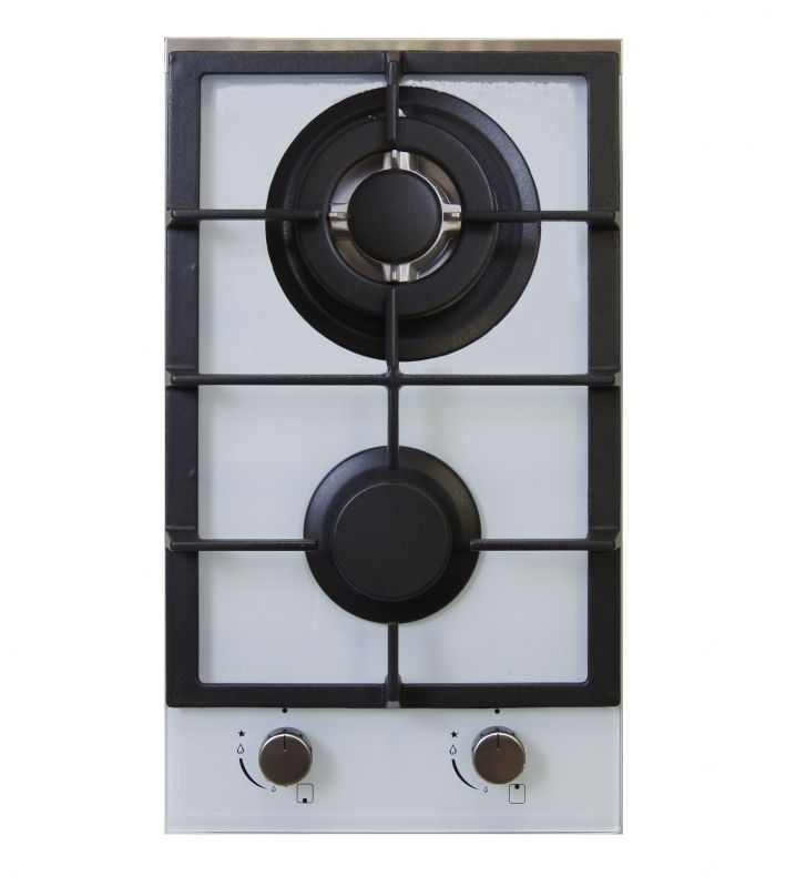 Dujinė 30 cm. pločio kaitlentė su WOK degikliu Schlosser THG 315 CF FFD (WHITE) Dujinė 30 cm. pločio kaitlentė su WOK degikliu Schlosser THG 315 CF FFD (WHITE)