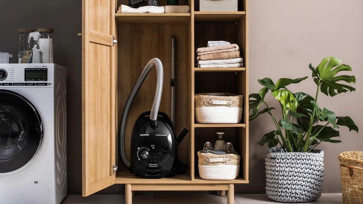 Dulkių siurblys Siemens VS06A212, 600 W Dulkių siurblys Siemens VS06A212, 600 W