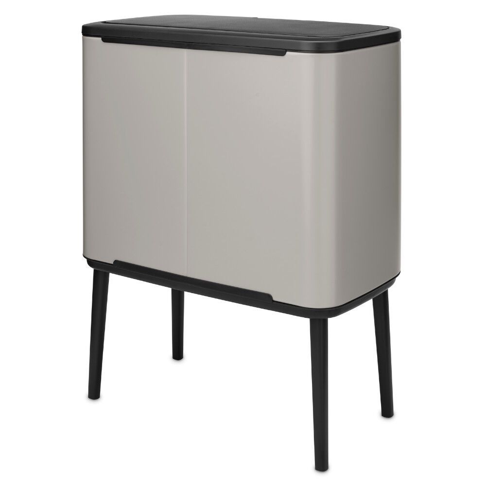 Šiukšlių dėžė Brabantia Bo Touch Bin 36L, Soft Grey, 254987