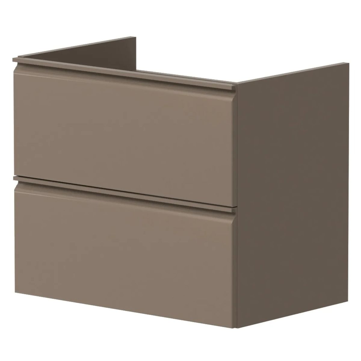 Apatinė spintelė Kame Match, ruda 59cm BU/6-2DR/D15-MT