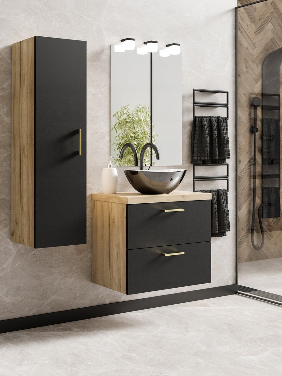 Praustuvas Eliza, juodas, 56490 Praustuvas Eliza, juodas, 56490