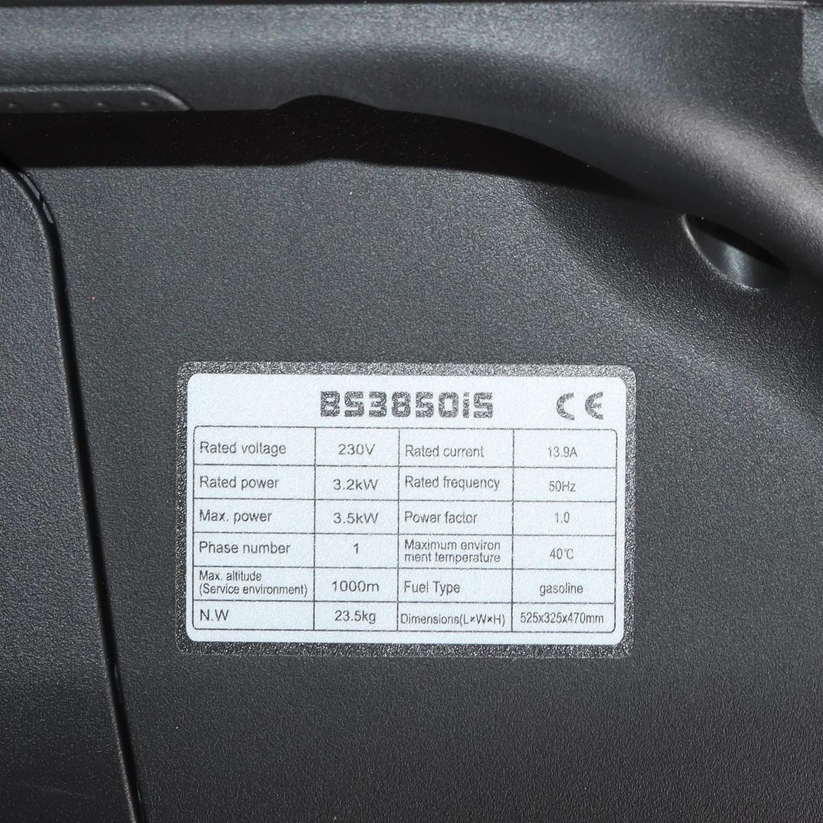 Inverterinis elektros generatorius Astor 3850iS, 3,2kW/3,5kW