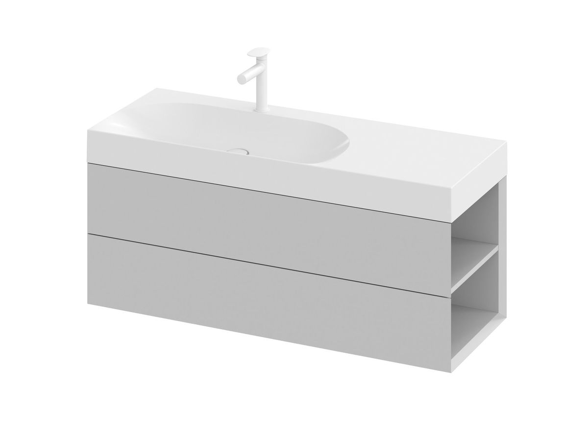 Spintelė po praustuvu Ravak SD Lite 120 D Smoke Grey X000001895