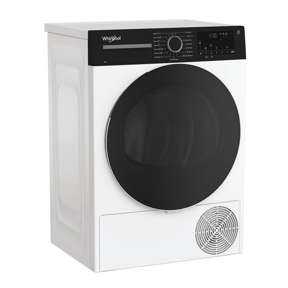 Džiovyklė Whirlpool WPS D8 WBS EE, gylis 55cm Džiovyklė Whirlpool WPS D8 WBS EE, gylis 55cm