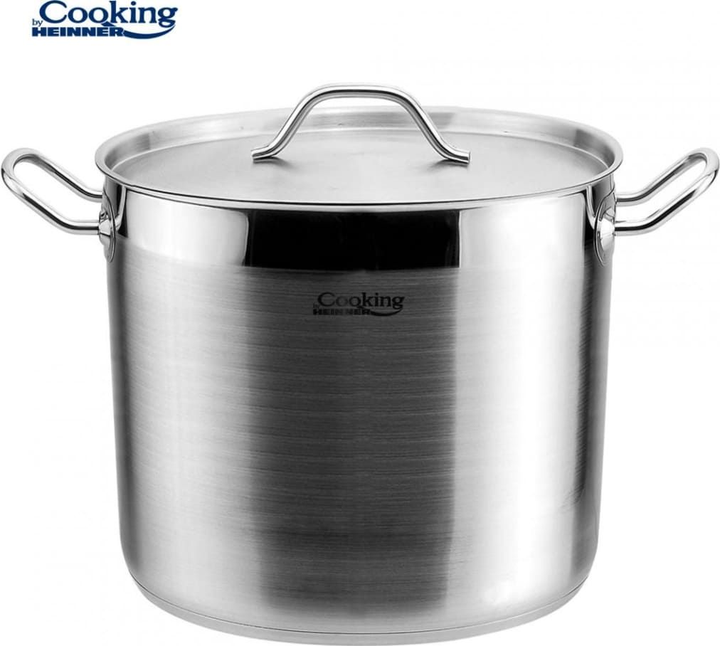 Puodas nerūdijančio plieno su teflono danga 13.5L 28x22cm HR-RW-135 HEINNER Puodas nerūdijančio plieno su teflono danga 13.5L 28x22cm HR-RW-135 HEINNER