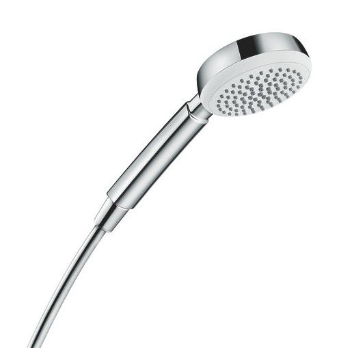 Dušo galvutė Hansgrohe MyClub 1jet EcoSmart+, chromo / balta, 26698402