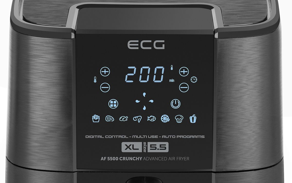 Gruzdintuvė ECG AF 5500 Crunchy