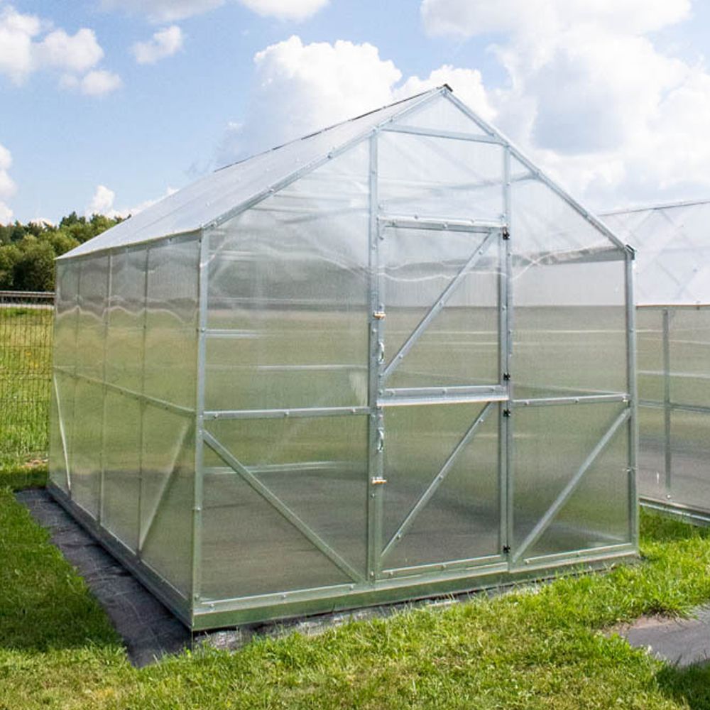 Šiltnamis Victoria 3x8m. 4 mm