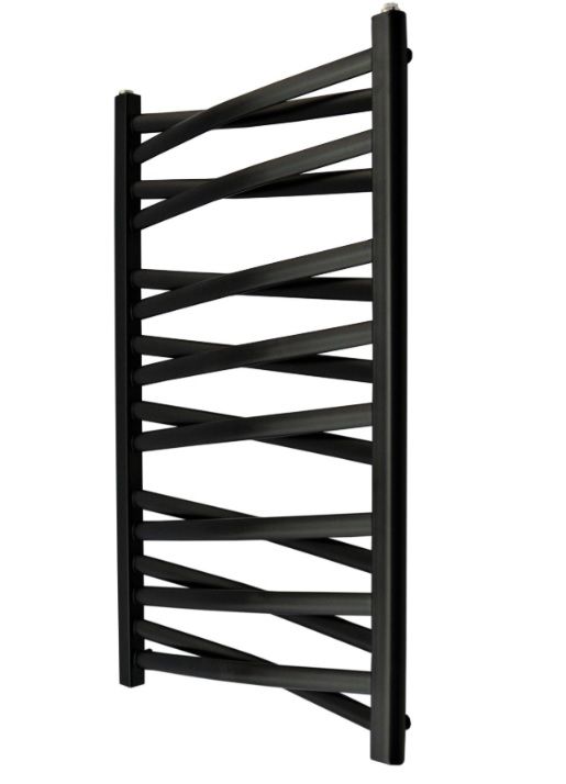 Rankšluosčių džiovintuvas Regnis Lezka 3DX 54x120,5 cm, juoda Rankšluosčių džiovintuvas Regnis Lezka 3DX 54x120,5 cm, juoda