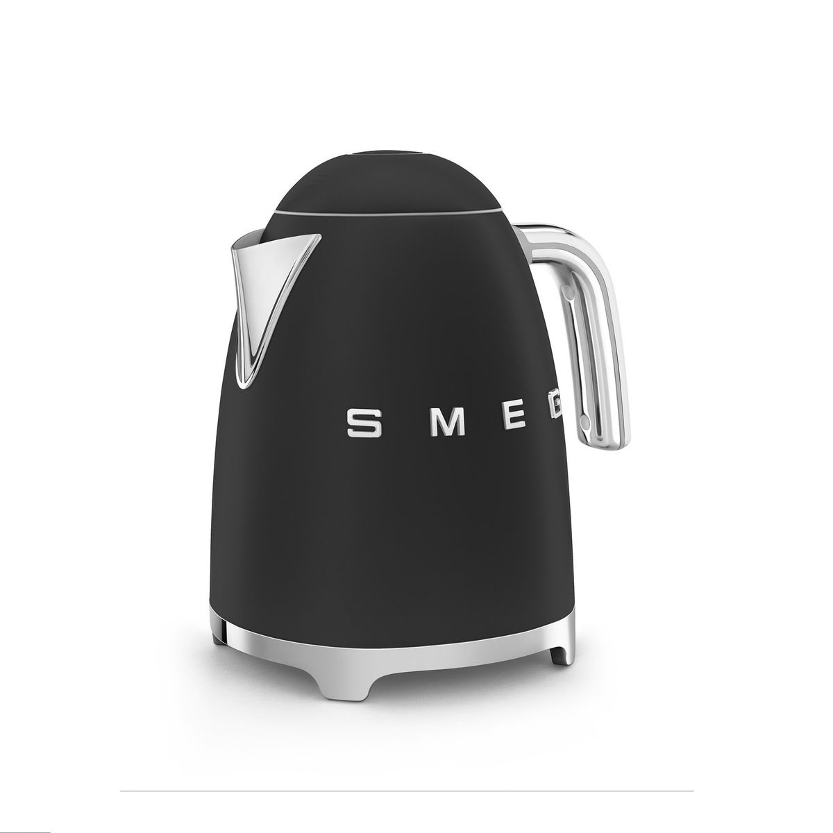 SMEG elektrinis virdulys, 1,7 l, KLF03BLMEU, (juoda matinė)