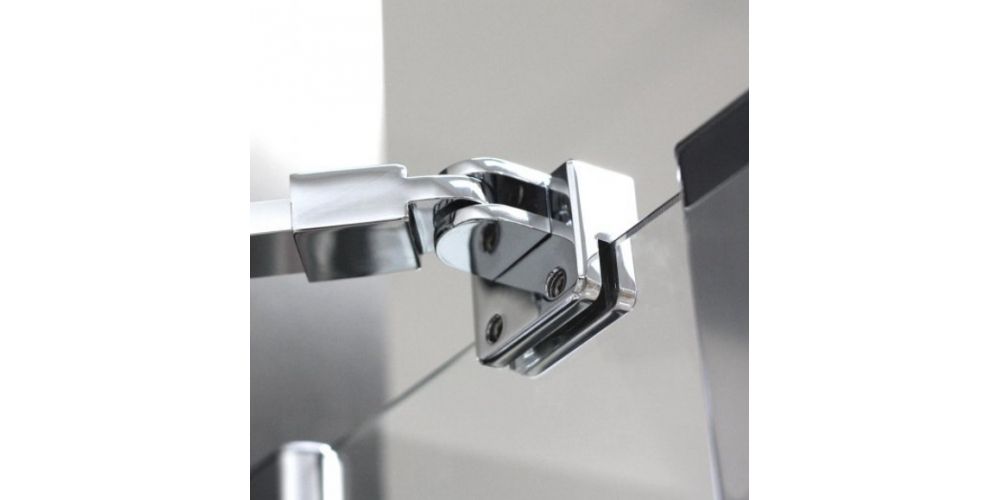 Vonios sienelė Roth CI BAF 110 cm, chromas Vonios sienelė Roth CI BAF 110 cm, chromas