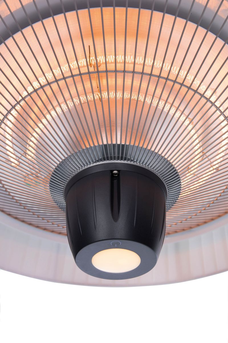 Infraraudonųjų spindulių šildytuvas SUNRED ARTIX C-HW, 1500W