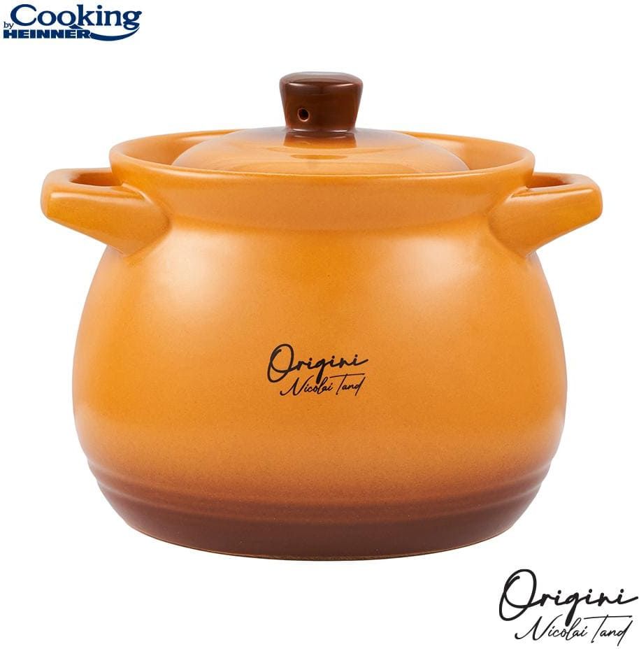 Puodas keramikinis 3L 14.5x16cm HR-FJ-035 HEINNER Puodas keramikinis 3L 14.5x16cm HR-FJ-035 HEINNER