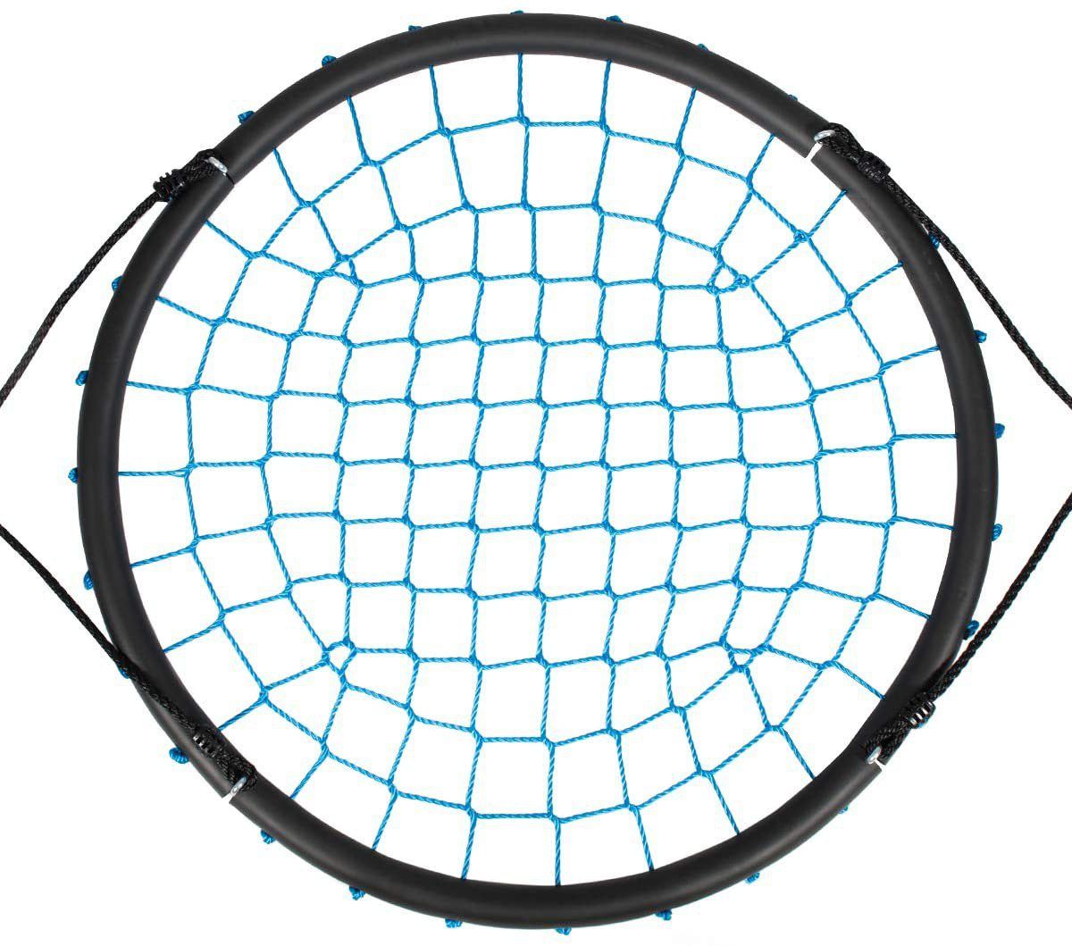 Sūpynės „Gandro lizdas“ 100 cm, mėlynas Sūpynės „Gandro lizdas“ 100 cm, mėlynas