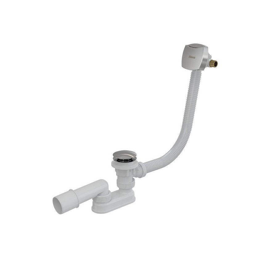 Vonios sifonas II 800 užpildantis vandeni, Click Clack X01505 Vonios sifonas II 800 užpildantis vandeni, Click Clack X01505